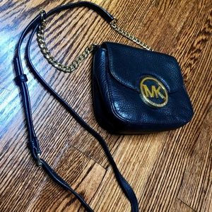 Michael Kors Black Crossbody Purse